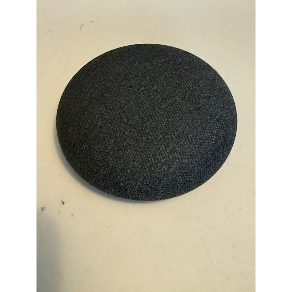 Google Home Mini 1st Generation Smart Speaker H0A Charcoal Gray (NO POWER CORD)